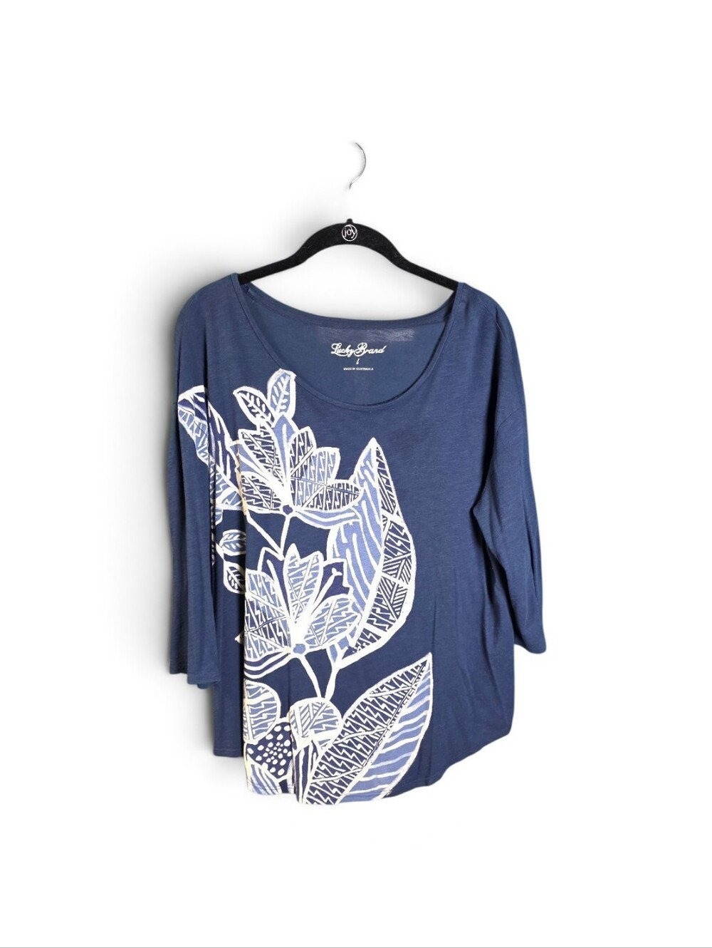 Lucky Brand Boho Super Soft Top Size L
